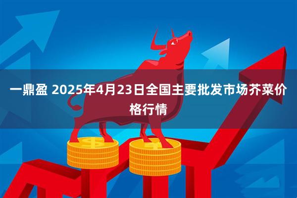 一鼎盈 2025年4月23日全国主要批发市场芥菜价格行情