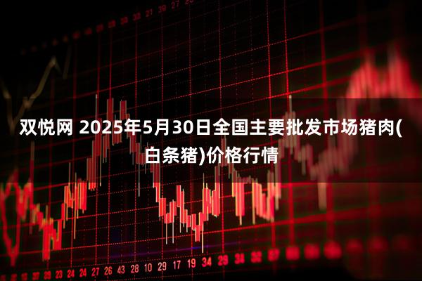 双悦网 2025年5月30日全国主要批发市场猪肉(白条猪)价格行情