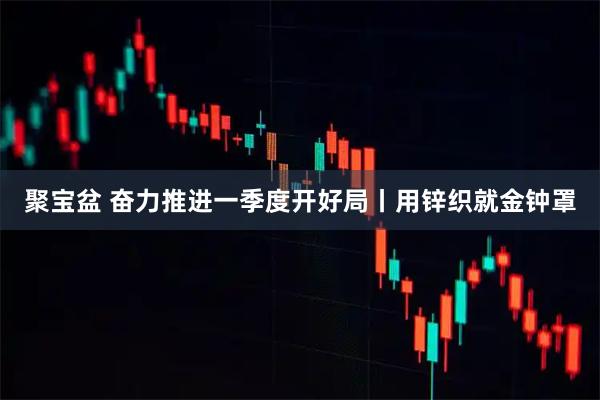 聚宝盆 奋力推进一季度开好局丨用锌织就金钟罩